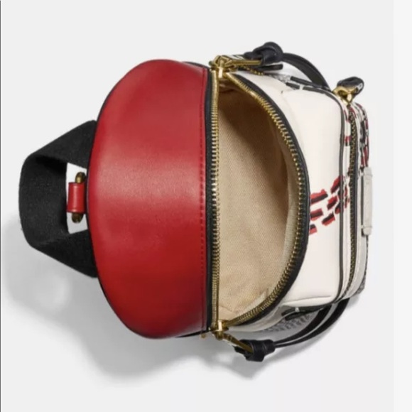 Coach Disney Keith Haring backpack crossbody bag BRAND NEW LIMITED EDITION - Picture 2 of 15